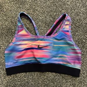 Rainbow Nike Sports Bra